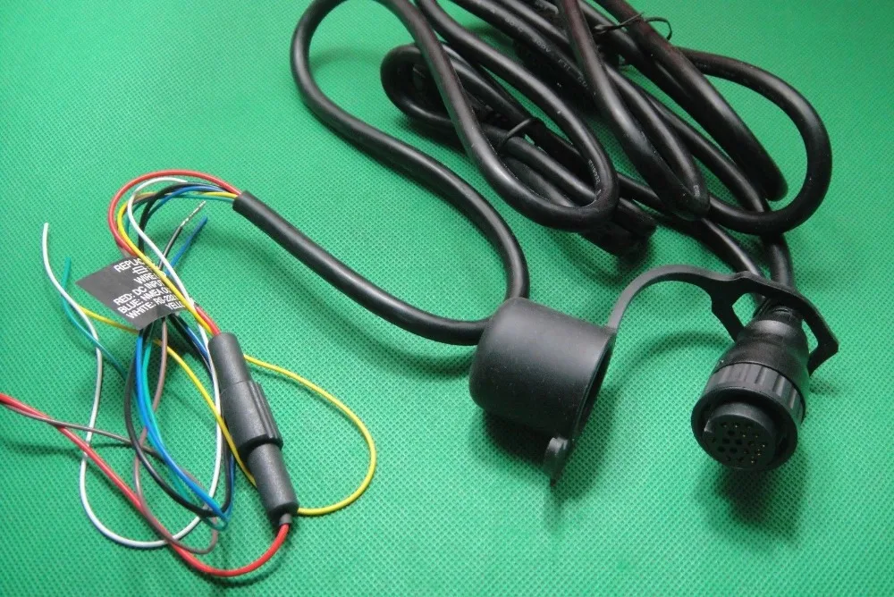 For Garmin Marine GPSMap 2006 2006C 3205 3010C 3205 3006C 178C Power Date Cable with Sonar Transducer Connector
For Garmin Marine GPSMap 2006 2006C 3205 3010C 3205 3006C 178C Power Date Cable with Sonar Transducer Connector