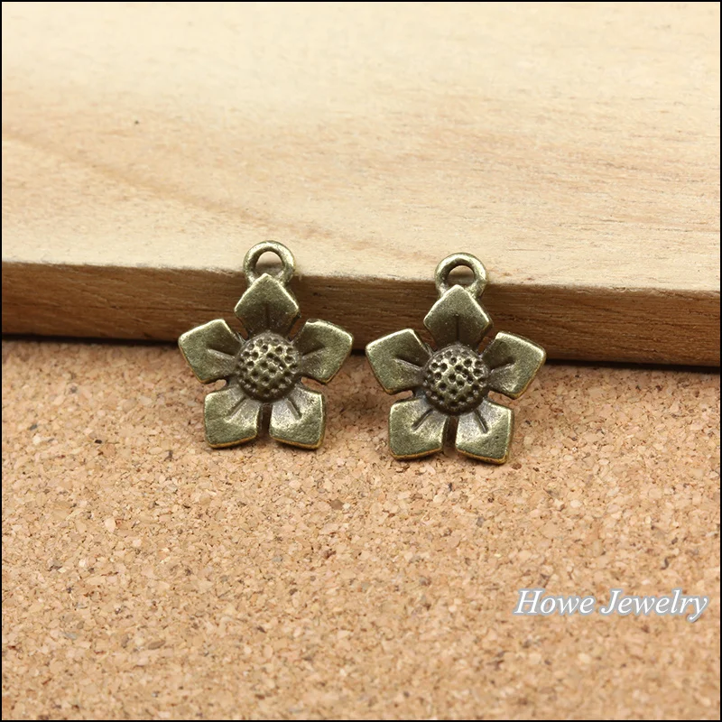 Wholesale 64 pcs Vintage Charms Flower Pendant Antique bronze Fit Bracelets Necklace DIY Metal Jewelry Making
Wholesale 64 pcs Vintage Charms Flower Pendant Antique bronze Fit Bracelets Necklace DIY Metal Jewelry Making