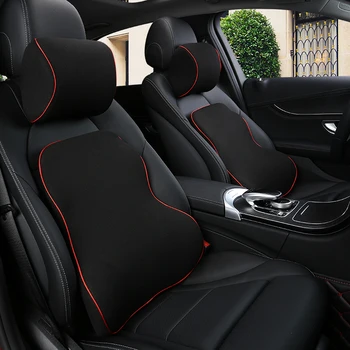 1PCS memory foam 3D in car seat headrest pillow solid for the neck rest waist back support cushion set pillows auto accessories
1PCS memory foam 3D in car seat headrest pillow solid for the neck rest waist back support cushion set pillows auto accessories