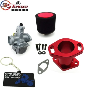 STONEDER Racing Genuine Mikuni VM22-3847 Mainfold Air Filter M6 Screw Bolts For Predator 212cc GX200 196cc Mini Bike Go Kart
STONEDER Racing Genuine Mikuni VM22-3847 Mainfold Air Filter M6 Screw Bolts For Predator 212cc GX200 196cc Mini Bike Go Kart