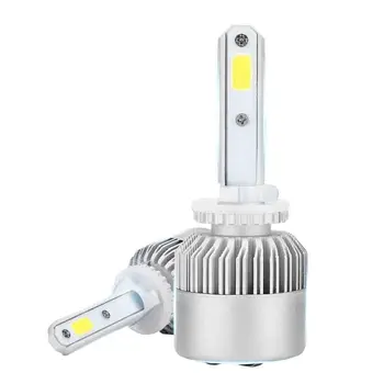 2 pcs Car LED Headlight Bulbs Hi-Lo Beam 8000LM 6000K Auto Headlamp LED Light H1/H3/H4/H7/H11/H13/H27/9004/9005/9006/9007 New
2 pcs Car LED Headlight Bulbs Hi-Lo Beam 8000LM 6000K Auto Headlamp LED Light H1/H3/H4/H7/H11/H13/H27/9004/9005/9006/9007 New