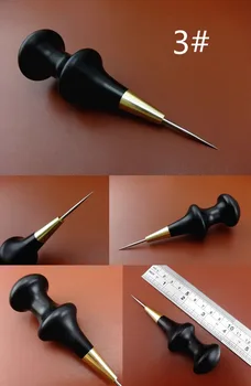 1pc Leather Craft Sewing Stitching French Blade Hardwood Handle Round Awl Tool Knife Cutter Punch Chisel Edger Creaser Groover
1pc Leather Craft Sewing Stitching French Blade Hardwood Handle Round Awl Tool Knife Cutter Punch Chisel Edger Creaser Groover