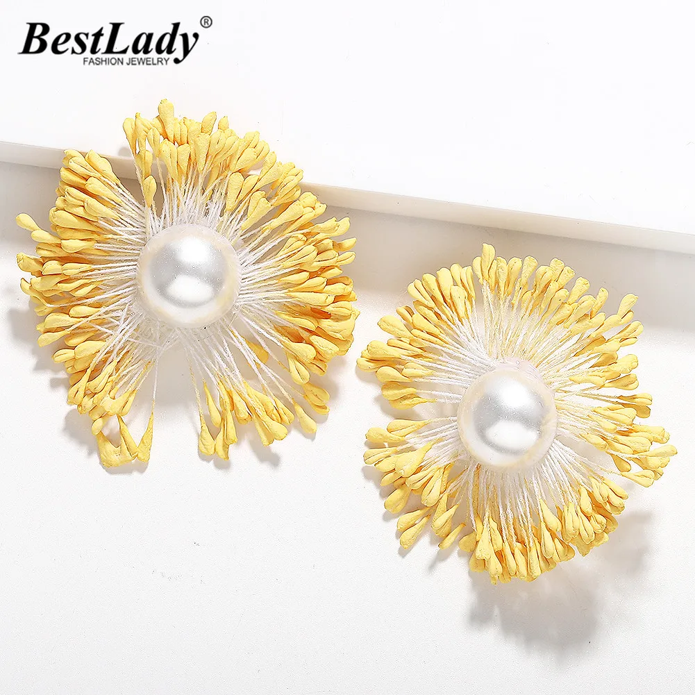 Best lady Trendy Flower Drop Earrings For Women Wedding Party Bohemian Girls Cute Gift Colorful Plant Dangle Statement Earrings
Best lady Trendy Flower Drop Earrings For Women Wedding Party Bohemian Girls Cute Gift Colorful Plant Dangle Statement Earrings