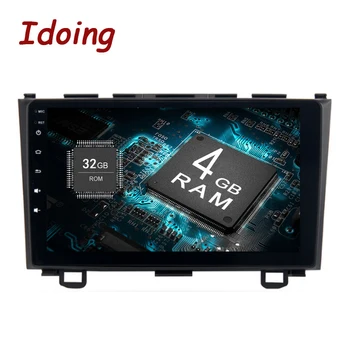 Idoing 1Din 9"Android8.0/7.1For Honda CRV 2006-2011 4G+32G 8Core Car GPS Multimedia Player Steering-Wheel Navigation Fast Boot
Idoing 1Din 9"Android8.0/7.1For Honda CRV 2006-2011 4G+32G 8Core Car GPS Multimedia Player Steering-Wheel Navigation Fast Boot