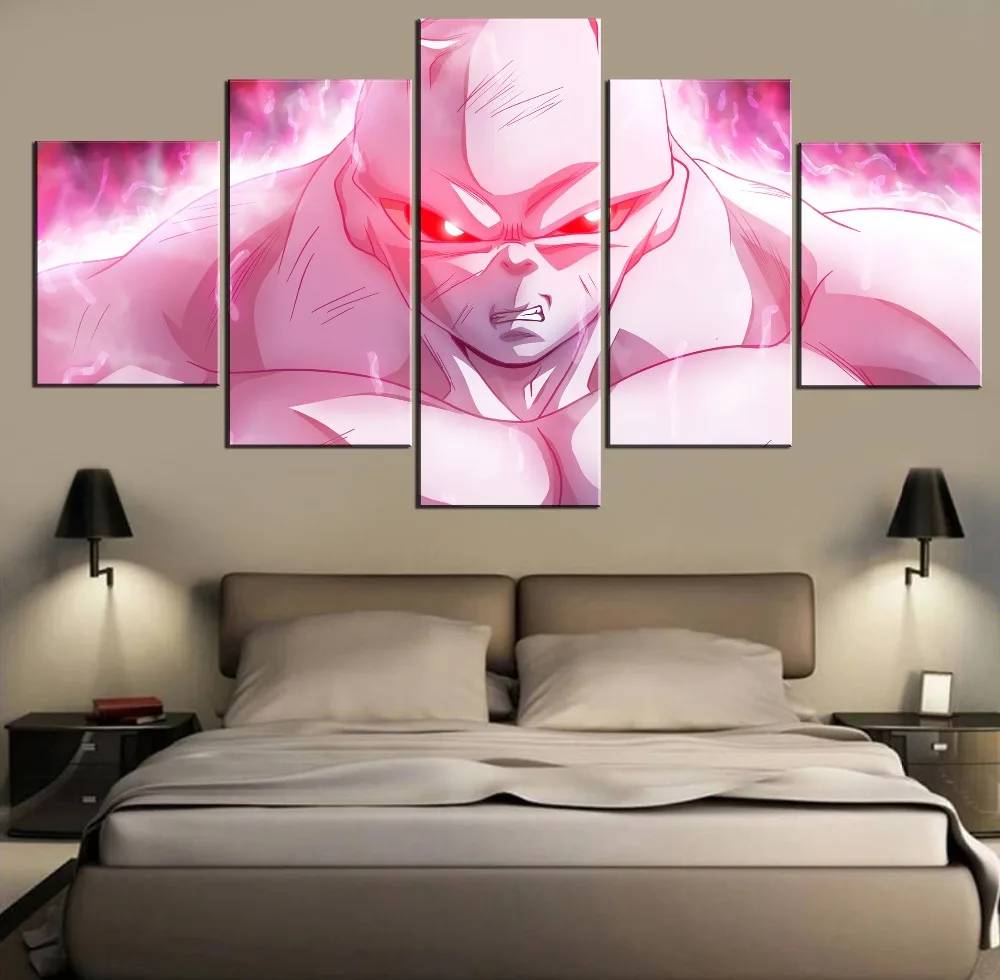 Hot Sell 5 Piece Canvas Art Jiren Dragon Ball Super Artwork Home Decor Wall Art Modern Picture HD Print Anime Painting Framed
Hot Sell 5 Piece Canvas Art Jiren Dragon Ball Super Artwork Home Decor Wall Art Modern Picture HD Print Anime Painting Framed