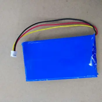 Package 3.7V polymer lithium battery 9050100 7.4V portable DVD battery 3 three wire with plug 2
Package 3.7V polymer lithium battery 9050100 7.4V portable DVD battery 3 three wire with plug 2