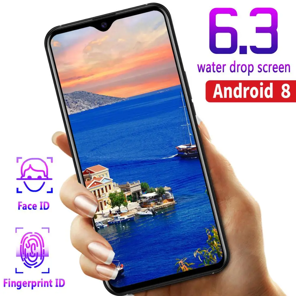 Luxury smartphone 6.3 inch water drop screen android mobile phone fingerprint face ID cell phone leather texture G Bluetooth 3.5
Luxury smartphone 6.3 inch water drop screen android mobile phone fingerprint face ID cell phone leather texture G Bluetooth 3.5
