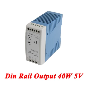 MDR-40 Din Rail Power Supply 30W 5V 6A,Switching Power Supply AC 110v/220v Transformer To DC 5v,watt power supply
MDR-40 Din Rail Power Supply 30W 5V 6A,Switching Power Supply AC 110v/220v Transformer To DC 5v,watt power supply