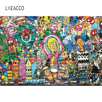 Laeacco Graffiti Wall Restaurant Personalized Painting Photocall Photography Backgrounds Photographic Backdrops For Photo Studio
Laeacco Graffiti Wall Restaurant Personalized Painting Photocall Photography Backgrounds Photographic Backdrops For Photo Studio