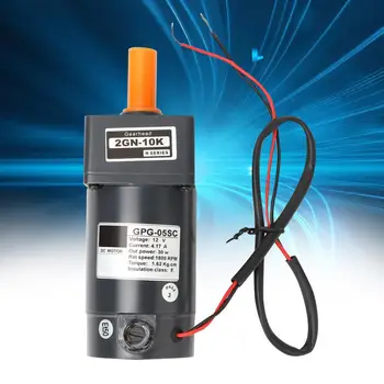 GPG-05SC DC Gear Motor Gear Reducer Motor 8mm Shaft 1800rpm Speed 12V 30W
GPG-05SC DC Gear Motor Gear Reducer Motor 8mm Shaft 1800rpm Speed 12V 30W