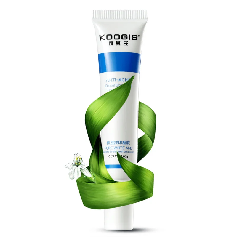 KOOGIS Acne Pimple Removal Cream Cure Scar Blemish Dark Spot Skin Face Care Clear Pimple Treatment Whitening Cream
KOOGIS Acne Pimple Removal Cream Cure Scar Blemish Dark Spot Skin Face Care Clear Pimple Treatment Whitening Cream