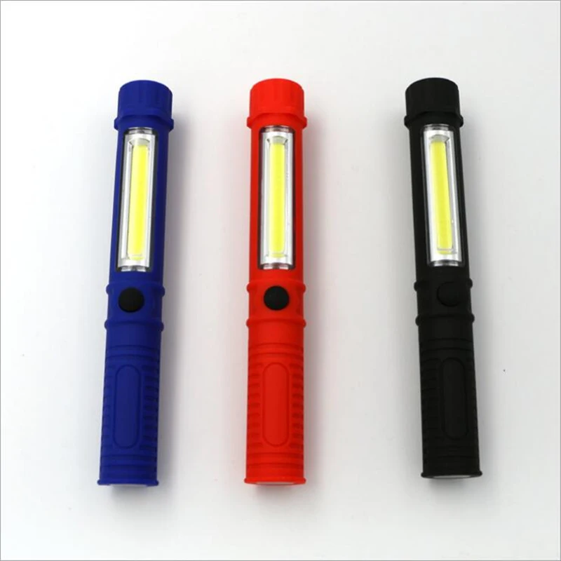 COB LED Portable Mini Working Inspection Light Multifunction Maintenance Flashlight Lantern Hand Torch Lamp AAA with Magnet
COB LED Portable Mini Working Inspection Light Multifunction Maintenance Flashlight Lantern Hand Torch Lamp AAA with Magnet