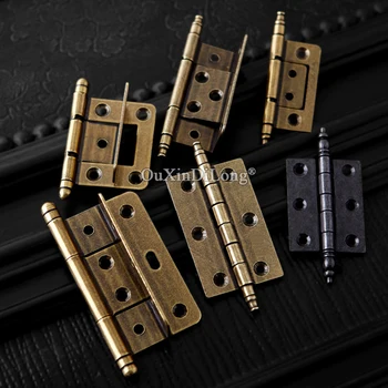 2PCS Retro 2.5inch European Antique Furniture Hinges Cabinet Mute Door Bearing Hinges Screen Splints Hinges Without Slotting
2PCS Retro 2.5inch European Antique Furniture Hinges Cabinet Mute Door Bearing Hinges Screen Splints Hinges Without Slotting