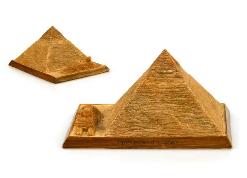 Hot Sale Egyptian Pyramids Creative Resin Crafts World Famous Landmark Model Tourism Souvenir Gifts Collection Home Decor
Hot Sale Egyptian Pyramids Creative Resin Crafts World Famous Landmark Model Tourism Souvenir Gifts Collection Home Decor