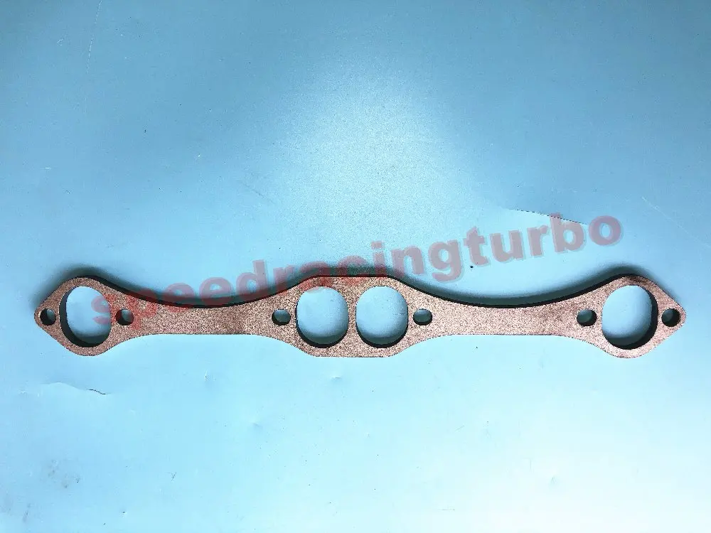 CHEVY SMALL BLOCK EXHAUST HEADER FLANGES FOR 265/267/301/305/307/350 V8 ONE PAIR 2 PCS
CHEVY SMALL BLOCK EXHAUST HEADER FLANGES FOR 265/267/301/305/307/350 V8 ONE PAIR 2 PCS
