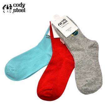 Cody Steel Cotton Socks For Woman Casual Comfortable Girls Fashion Socks Breathable Absorb Sweat Ladies Socks 3pairs(Fit 35-40)
Cody Steel Cotton Socks For Woman Casual Comfortable Girls Fashion Socks Breathable Absorb Sweat Ladies Socks 3pairs(Fit 35-40)