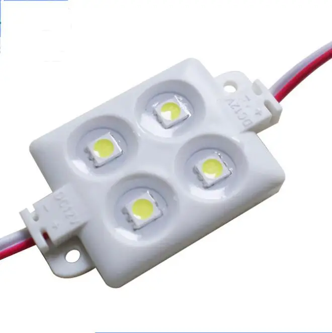 injection led module 4leds 5050, high brightness ,White 12V 1W ,IP65 ,Anti-static,anti fire ,Anti-UV ABS shell CE ,RoHS
injection led module 4leds 5050, high brightness ,White 12V 1W ,IP65 ,Anti-static,anti fire ,Anti-UV ABS shell CE ,RoHS