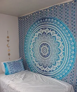 Drop Shipping Brand New Hippie Mandala Blue Tapestry Multi Purpose Polyester Decorative Wall Hanging fh 30
Drop Shipping Brand New Hippie Mandala Blue Tapestry Multi Purpose Polyester Decorative Wall Hanging fh 30