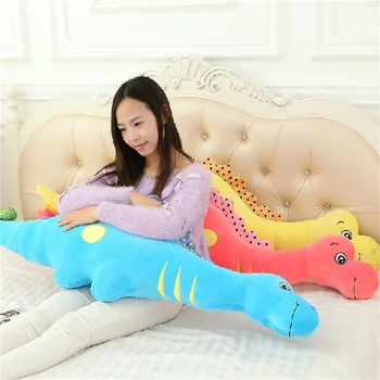 cartoon dinosaur plush toy lovely pillow Send birthday gift to a friend