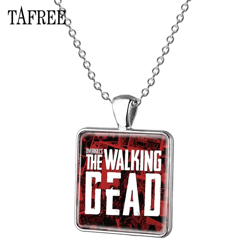 TAFREE The Walking Dead Pendant Necklace Retro Fashion Metal Necklace Attractive Charm Necklaces Pendant Chain Men Jewelry QF212
TAFREE The Walking Dead Pendant Necklace Retro Fashion Metal Necklace Attractive Charm Necklaces Pendant Chain Men Jewelry QF212