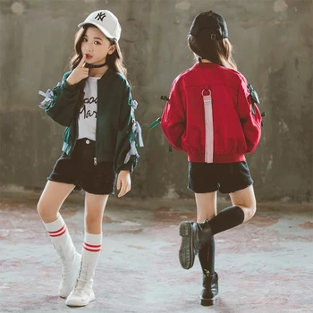 Jacket For Girls Hooded Autumn Jacket Female Child Coat Bomb Windbreak Girl 12 Years Baseball Bomber Jacket Kids Outfit
Jacket For Girls Hooded Autumn Jacket Female Child Coat Bomb Windbreak Girl 12 Years Baseball Bomber Jacket Kids Outfit
