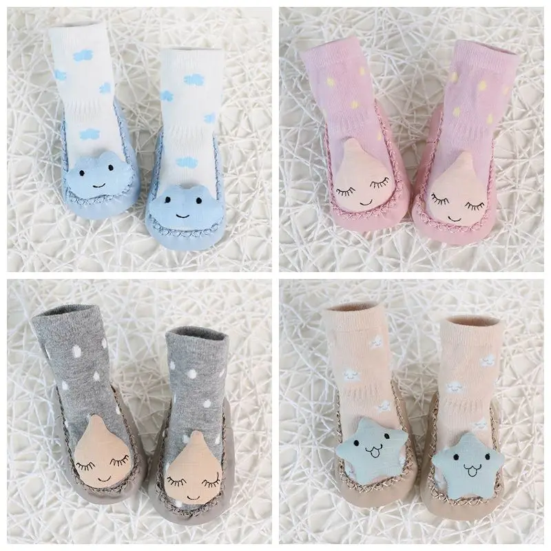 Cute Cartoon Baby Socks With Rubber Soles Winter Spring Children Floor Socks Shoes Anti Slip Soft Sole Sock
Cute Cartoon Baby Socks With Rubber Soles Winter Spring Children Floor Socks Shoes Anti Slip Soft Sole Sock