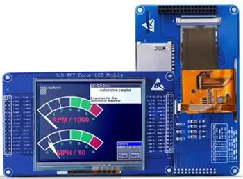 3.5 inch 32P TFT LCD Touch Color Screen Module SSD2119 Drive IC XPT2046 16Bit Parallel Interface 240*320
3.5 inch 32P TFT LCD Touch Color Screen Module SSD2119 Drive IC XPT2046 16Bit Parallel Interface 240*320