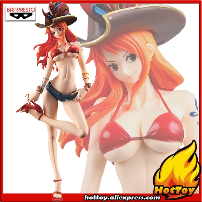 100% Original Banpresto FLAG DIAMOND SHIP / FDS Collection Figure - Nami from "ONE PIECE"
100% Original Banpresto FLAG DIAMOND SHIP / FDS Collection Figure - Nami from "ONE PIECE"