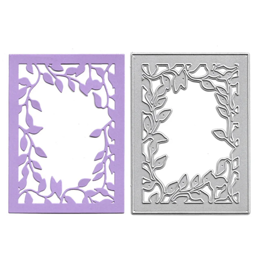 Leave Border Metal Cutting Dies Hollow Rectangle Frame Dies Stencil For DIY Scrapbook Photo Album Embossing Paper Crafts Die Cut
Leave Border Metal Cutting Dies Hollow Rectangle Frame Dies Stencil For DIY Scrapbook Photo Album Embossing Paper Crafts Die Cut