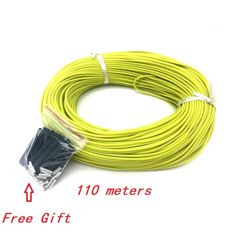 110 Meters Power Cable Infrared 12K 33hom/m Carbon Fiber Underfloor Heating Cable Warm Floor Electric Wires
110 Meters Power Cable Infrared 12K 33hom/m Carbon Fiber Underfloor Heating Cable Warm Floor Electric Wires