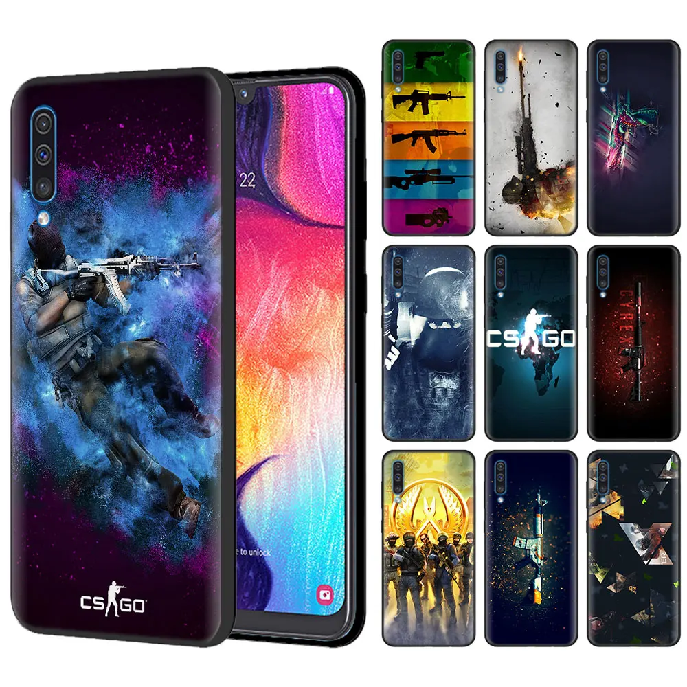Cs Go Logo Black Silicone Cases for Samsung Galaxy A10 A30 A50 A6 A7 A8+ A9 2018 M20 M30 S10 Plus S10e Case
Cs Go Logo Black Silicone Cases for Samsung Galaxy A10 A30 A50 A6 A7 A8+ A9 2018 M20 M30 S10 Plus S10e Case
