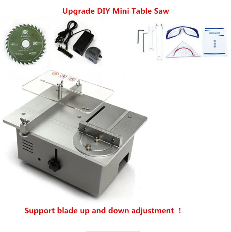 New DIY Mini Table Saw Mini desktop cutting machine bench saw Woodworking saw lathe Y
New DIY Mini Table Saw Mini desktop cutting machine bench saw Woodworking saw lathe Y