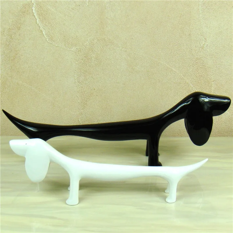 Abstract Badger Dog Statue Handmade Resin Wiener Dog Sculpture Pet Movie Animal Role Decor Home Ornament Gift Craft Furnishing
Abstract Badger Dog Statue Handmade Resin Wiener Dog Sculpture Pet Movie Animal Role Decor Home Ornament Gift Craft Furnishing