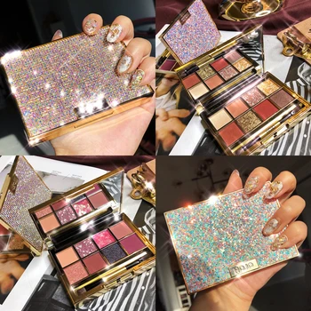 8 Color Eyeshadow Pallete Glitter Makeup Matte Nude Eye shadow Make up Palette Maquillage Paleta De Sombra Warm Color Smoky Balm
8 Color Eyeshadow Pallete Glitter Makeup Matte Nude Eye shadow Make up Palette Maquillage Paleta De Sombra Warm Color Smoky Balm