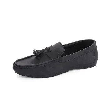 2020 Autumn Men Casual Breathable Nubuck Leather Retro Doug Shoes Tassel Design Soft Driving Flats Loafers Shoes Big Size 39-44
2020 Autumn Men Casual Breathable Nubuck Leather Retro Doug Shoes Tassel Design Soft Driving Flats Loafers Shoes Big Size 39-44