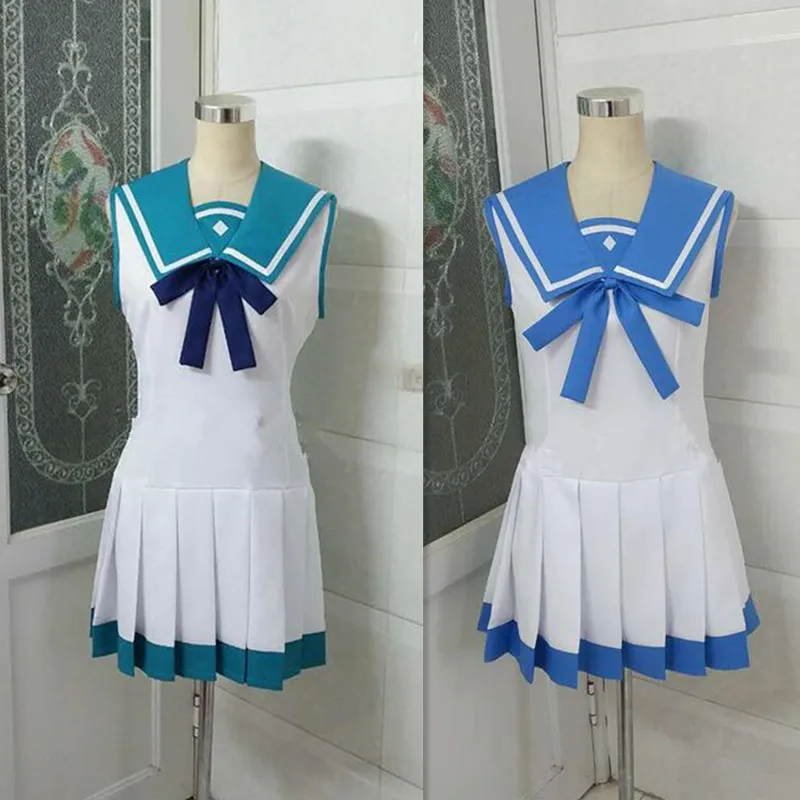 Anime Nagi no Asukara cosplay Mukaido Manaka Hiradaira Chisaki JK Japanese daily shool uniform Halloween costume Sailor suit
Anime Nagi no Asukara cosplay Mukaido Manaka Hiradaira Chisaki JK Japanese daily shool uniform Halloween costume Sailor suit