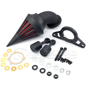 Neverland Black Spike Air Cleaner Kit Motorcycle Air Filters For Harley Street Bob Low Rider EFI 2004-2007 05 06 D35 
Neverland Black Spike Air Cleaner Kit Motorcycle Air Filters For Harley Street Bob Low Rider EFI 2004-2007 05 06 D35