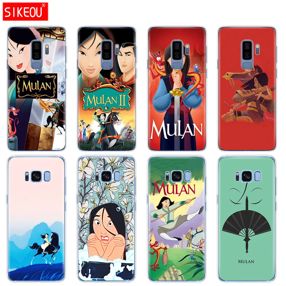 silicone case for Samsung Galaxy S9 S8 S7 S6 edge S5 S4 S3 PLUS phone cover Cartoon Mulan
silicone case for Samsung Galaxy S9 S8 S7 S6 edge S5 S4 S3 PLUS phone cover Cartoon Mulan