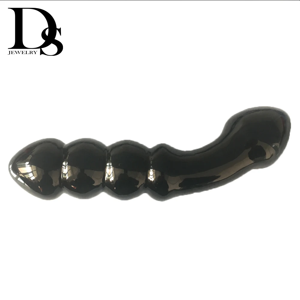 Natural Black Obsidian Massage Wand Quartz Crystal Massage Wand Large Healing Crystal Yoni Massage Stick As Women Gift
Natural Black Obsidian Massage Wand Quartz Crystal Massage Wand Large Healing Crystal Yoni Massage Stick As Women Gift
