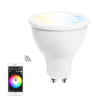 CLAITE GL-S-004Z AC100-240V Zig.Bee ZLL Smart APP Control WW CW GU10 5W LED Spotlight Bulb Cool White and Warm White LED Bulb
CLAITE GL-S-004Z AC100-240V Zig.Bee ZLL Smart APP Control WW CW GU10 5W LED Spotlight Bulb Cool White and Warm White LED Bulb