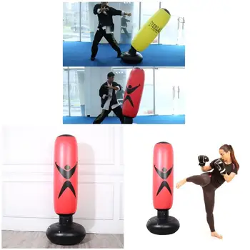 High 1.6M Inflatable Bodybuilding Boxing Column Tumbler Sandbag Earthbag Funny Decompress Toy DOG88
High 1.6M Inflatable Bodybuilding Boxing Column Tumbler Sandbag Earthbag Funny Decompress Toy DOG88