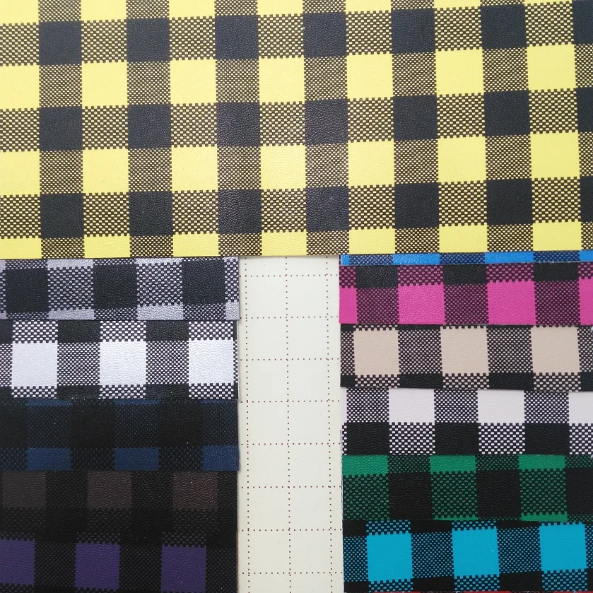 91x134cm Synthetic Leather, Printed Plaids Tartan Leather Fabric DIY accessories P1902
91x134cm Synthetic Leather, Printed Plaids Tartan Leather Fabric DIY accessories P1902