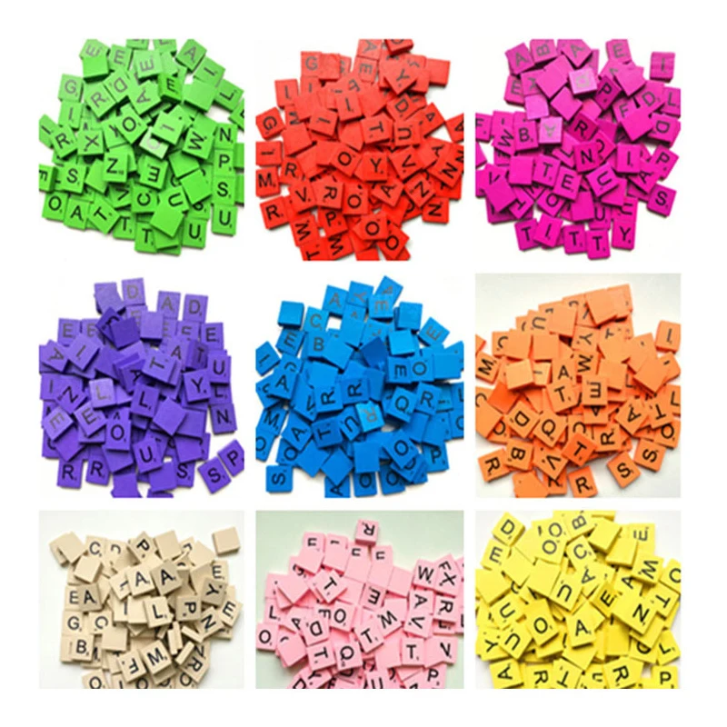 100Pcs Mix Letter Natural Wood Children Game Box Garden Party Suppies Varnished Alphabet Scrabbles Early Education Puzzle
100Pcs Mix Letter Natural Wood Children Game Box Garden Party Suppies Varnished Alphabet Scrabbles Early Education Puzzle