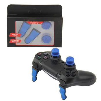 10PCS New Simple Trigger Set For PS4 Controller FPS Games Analog Caps + Extended Triggers button extenders silicone rubber Cab
10PCS New Simple Trigger Set For PS4 Controller FPS Games Analog Caps + Extended Triggers button extenders silicone rubber Cab