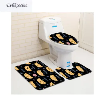 Free Shipping 3pcs Banyo Paspas Cartoon Cats Bathroom Carpet Toilet U Bath Mat Set Non Slip Tapis Salle De Bain Alfombra Bano
Free Shipping 3pcs Banyo Paspas Cartoon Cats Bathroom Carpet Toilet U Bath Mat Set Non Slip Tapis Salle De Bain Alfombra Bano