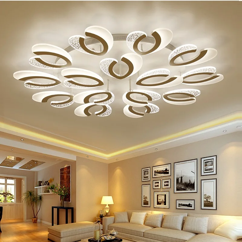 Surface Mounted LED Ceiling Chandelier Lighting Living Room Bedroom Chandeliers Modern LED Home Lighting Fixtures AC110V/220V
Surface Mounted LED Ceiling Chandelier Lighting Living Room Bedroom Chandeliers Modern LED Home Lighting Fixtures AC110V/220V