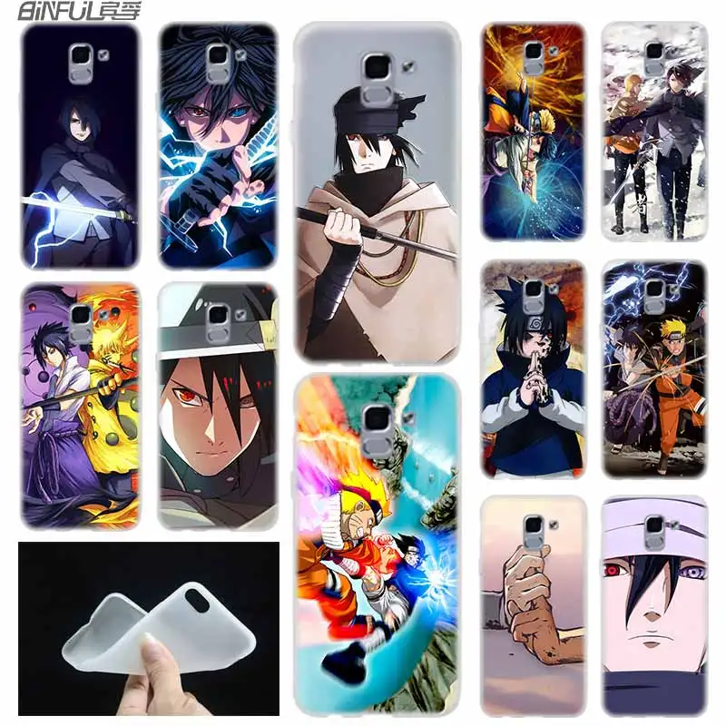 Cartoon Anime Naruto Sasuke case Cover TPU Coque For Samsung Galaxy J6 J8 J3 J5 J7 J4 J2 J1 Plus 2018 2016 2017 EU Prime Ace
Cartoon Anime Naruto Sasuke case Cover TPU Coque For Samsung Galaxy J6 J8 J3 J5 J7 J4 J2 J1 Plus 2018 2016 2017 EU Prime Ace