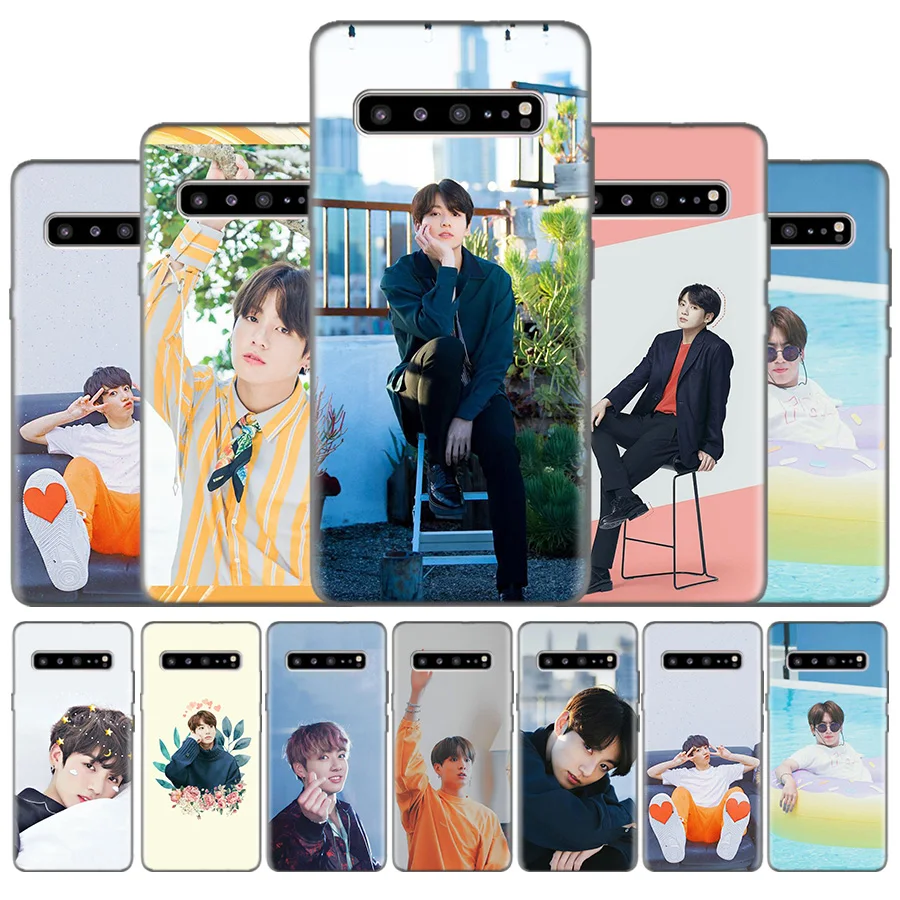 Silicone Case Cover For Samsung Galaxy S10 S10e 5G S9 S8 J8 J6 J4 Plus 2018 M40 M30 M20 M10 S10Plus S9Plus S8Plus Jungkook Cute
Silicone Case Cover For Samsung Galaxy S10 S10e 5G S9 S8 J8 J6 J4 Plus 2018 M40 M30 M20 M10 S10Plus S9Plus S8Plus Jungkook Cute