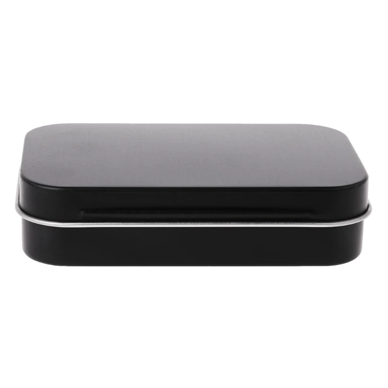 Hot Sell Storage Box Small Jewelry Candy Coin Key Organizer Tin Flip Black Gifts Sealed
Hot Sell Storage Box Small Jewelry Candy Coin Key Organizer Tin Flip Black Gifts Sealed