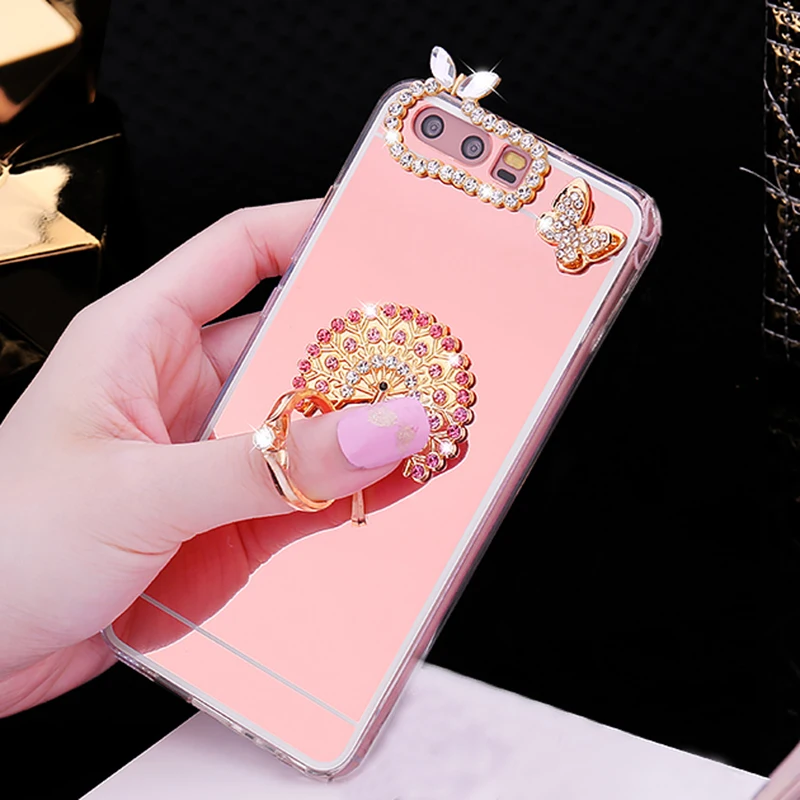 Luxury Glitter Mirror Case For Huawei Honor 10lite 10i 20i P30lite Y6 Prime 2018 Y7 2019 Soft TPU Crystal Diamond Ring Cover
Luxury Glitter Mirror Case For Huawei Honor 10lite 10i 20i P30lite Y6 Prime 2018 Y7 2019 Soft TPU Crystal Diamond Ring Cover